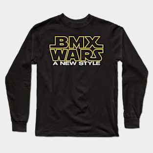 BMX Wars IV Long Sleeve T-Shirt